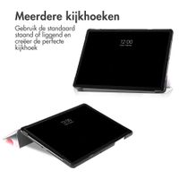 imoshion Design Trifold Bookcase Samsung Galaxy Tab A11 Plus / A9 Plus - Cherry Check