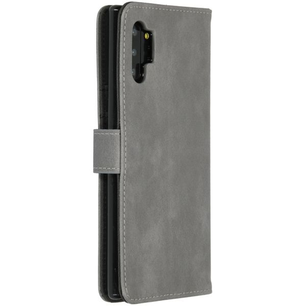 imoshion Luxe Bookcase Samsung Galaxy Note 10 Plus - Grijs