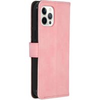 imoshion Luxe Bookcase iPhone 12 Pro Max - Roze