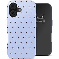 Selencia Vivid Back Cover Apple iPhone 17 - Happy Dots Digital Sky