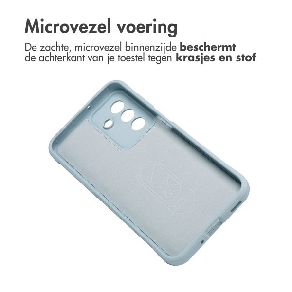 imoshion EasyGrip Backcover Samsung Galaxy A17 (5G) - Lichtblauw