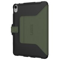 UAG Scout Bookcase Apple iPad 11 (2025) 11 inch A16 / iPad 10 (2022) 10.9 inch - Olive