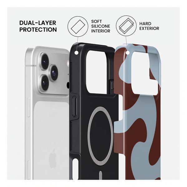 Burga Tough Back Cover with MagSafe Apple iPhone 18 Pro Max - Core
