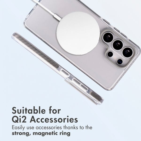 imoshion Combat MagSafe Back Cover Samsung Galaxy S26 Ultra - Grey