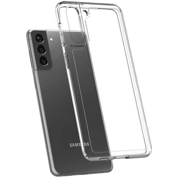 Spigen Ultra Hybrid Backcover Galaxy S21 Plus - Transparant