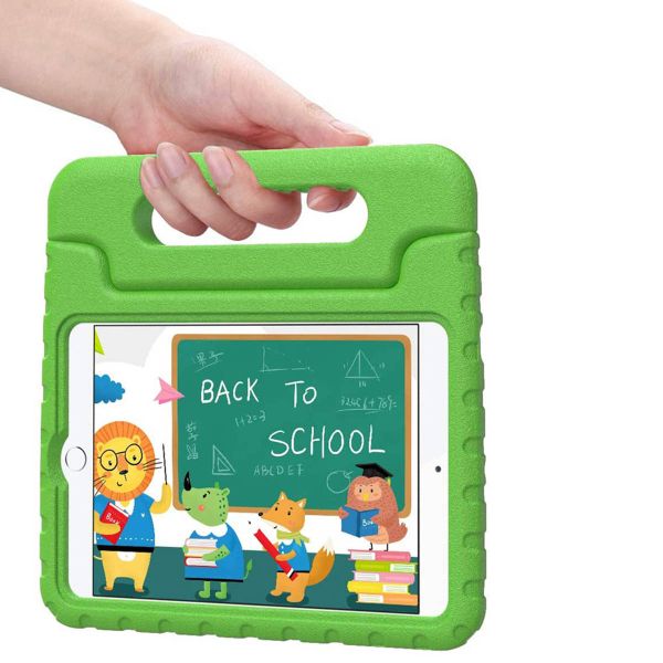 imoshion Kidsproof Backcover met handvat Apple iPad Mini 5 (2019) / Mini 4 (2015) - Groen