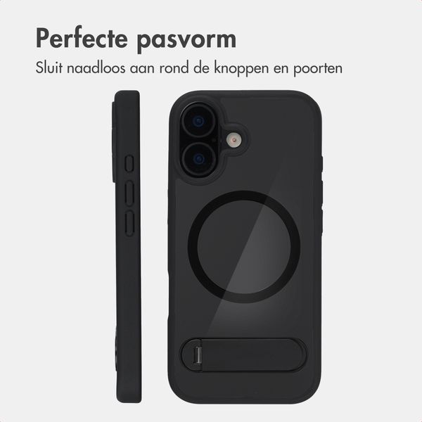 Accezz Hold Backcover met MagSafe Apple iPhone 17 - Black