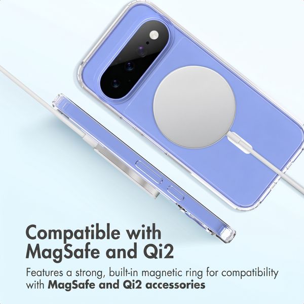 Accezz Xtreme Impact Back Cover with MagSafe Google Pixel 11 - Transparent