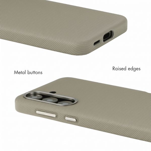 Accezz Mesh Case with MagSafe Samsung Galaxy S25 / S24 - Dark Grey