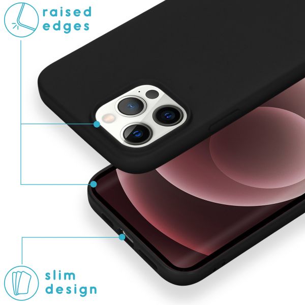 imoshion Color Backcover iPhone 13 Pro Max - Zwart