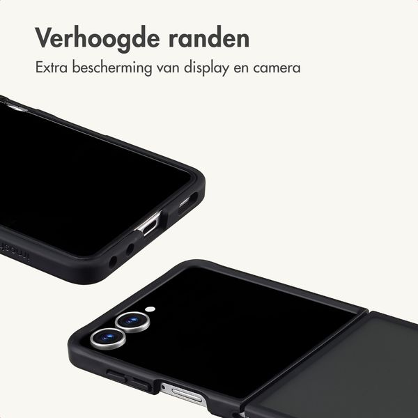 imoshion Color Guard Backcover Samsung Galaxy Z Flip 8 - Zwart
