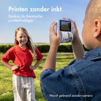 imoshion Printpapier voor de Kids Camera met Fotoprinter 10-pack - Wit