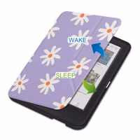 imoshion Design Vouwbare Bookcase Kobo Clara Colour / BW - Flowers Distance