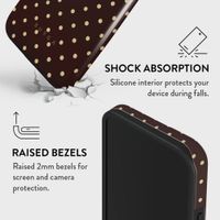 Burga Tough Back Cover with MagSafe Apple iPhone 14 - Sorry Busy