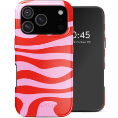 Selencia Vivid Back Cover with MagSafe Apple iPhone 17 Pro - Dream Swirl Pink