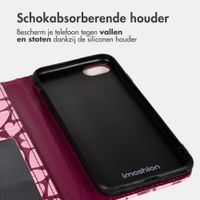 imoshion Design Bookcase Apple iPhone SE (2022 / 2020) / 8 / 7 / 6(s) - Hearty Blush