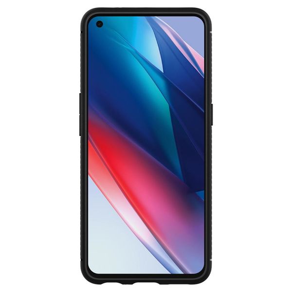 Spigen Rugged Armor Backcover Oppo Find X3 Lite - Zwart