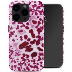 Selencia Vivid Backcover met MagSafe Apple iPhone 15 Pro - Cosmic Orchid