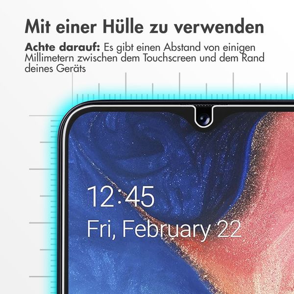 Accezz Gehard Glas Screenprotector Samsung Galaxy A20e