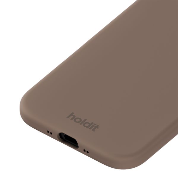 Holdit Silicone Case Apple iPhone Air - Mocha Brown
