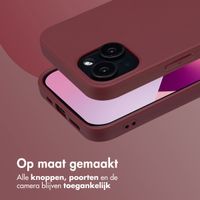 imoshion Color Backcover Apple iPhone 13 - Wine Red