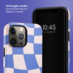 Selencia Vivid Backcover Apple iPhone 14 Pro Max - Groovy Sapphire Blue