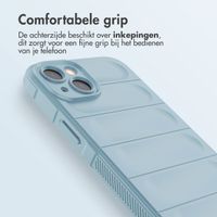 imoshion EasyGrip Backcover iPhone 13 - Lichtblauw