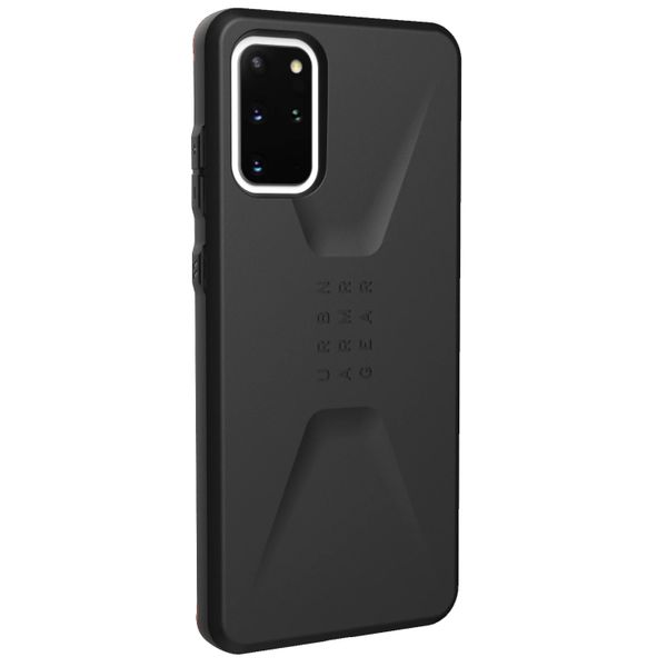 UAG Civilian Backcover Samsung Galaxy S20 Plus - Zwart