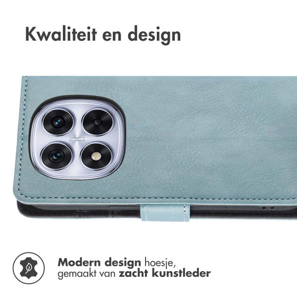 imoshion Luxe Bookcase Xiaomi Poco X7 - Donkerblauw