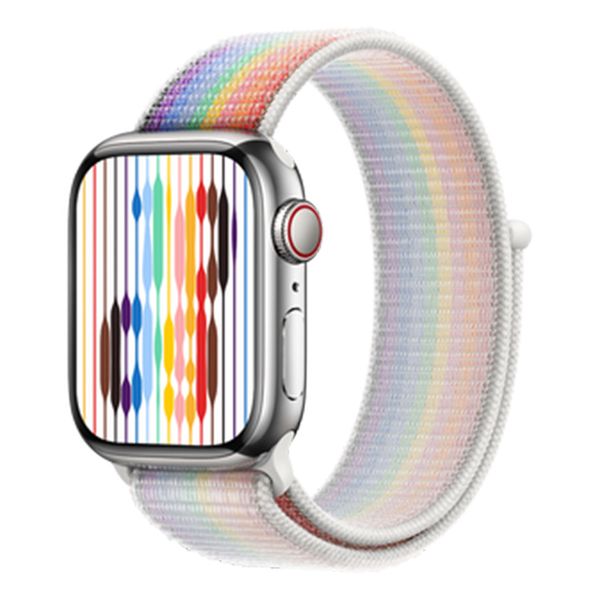 Apple Sport Loop Band Apple Watch Series 1 t/m 9 / SE (38/40/41 mm) | Series 10 (42 mm) - Pride Edition