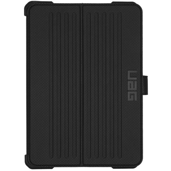 UAG Metropolis Book Case Apple iPad 9 (2021) 10.2 inch / iPad 8 (2020) 10.2 inch / iPad 7 (2019) 10.2 inch - Black