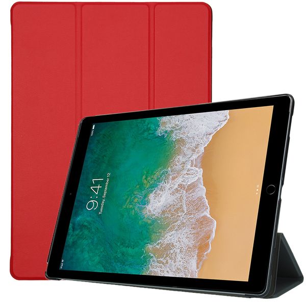 imoshion Trifold Bookcase iPad Pro 12.9 (2017) / Pro 12.9 (2015) - Rood