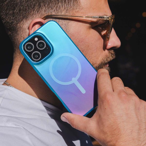 ZAGG Milan Snap Case met MagSafe Apple iPhone 16 Pro Max - Deep Aurora
