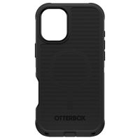 OtterBox Defender Rugged Backcover met MagSafe iPhone 16 Plus - Black