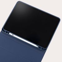 Tucano Elements folio case iPad Air 11 inch (2024) M2 - Blauw