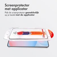 Accezz Gehard Glas Screenprotector + Applicator Samsung Galaxy S24 FE
