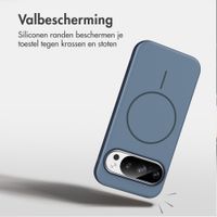 imoshion Color Backcover met Thin MagSafe Ring Google Pixel 11 / 11 Pro / 10 / 10 Pro - Donkerblauw