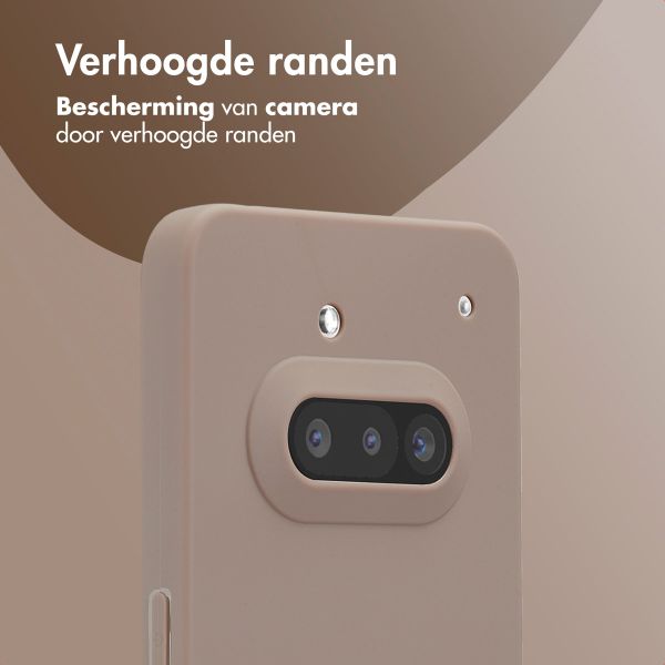 imoshion Color Backcover Nothing Phone (3a) - Bruin