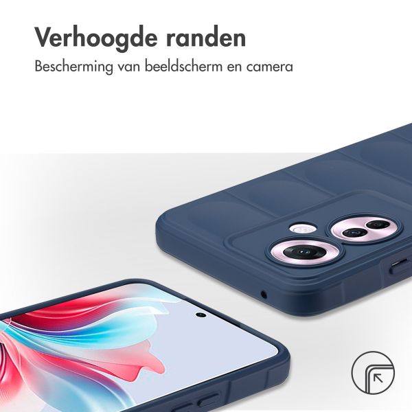 imoshion EasyGrip Backcover Oppo Reno 11 F - Donkerblauw