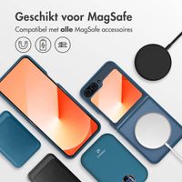 imoshion Color Guard Backcover met MagSafe Samsung Galaxy Z Flip 6 - Donkerblauw