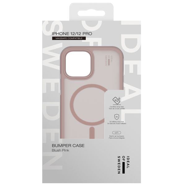 iDeal of Sweden Bumper Case MagSafe iPhone 12 (Pro) - Blush Pink