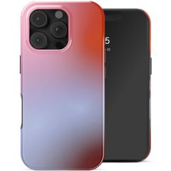 Selencia Vivid Backcover met MagSafe Apple iPhone 16 Pro - Gradient Soft Blush