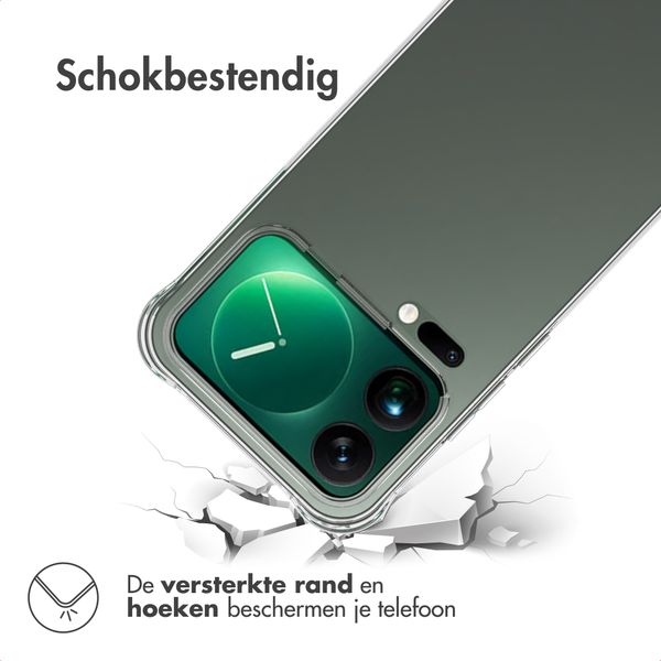 imoshion Shockproof Case Xiaomi 17 Pro Max - Transparant