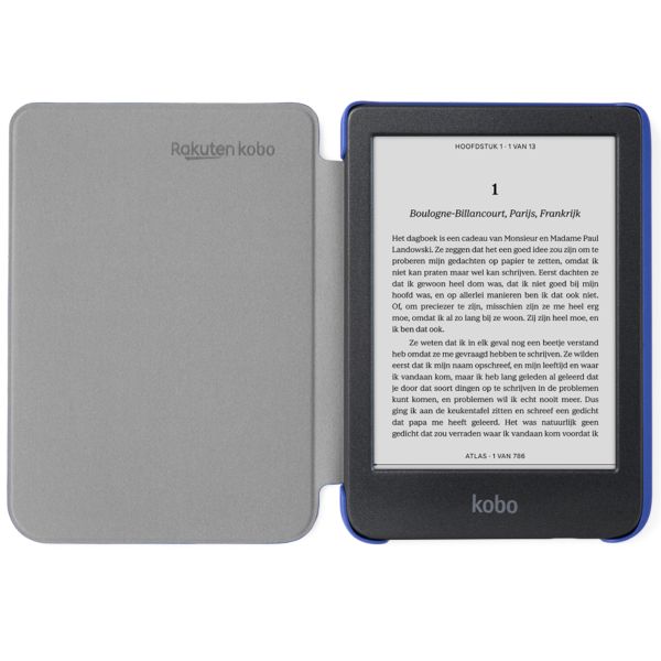 Kobo Basic SleepCover Case Kobo Clara Colour / BW - Cobalt Blue