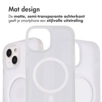 imoshion Color Guard Backcover met MagSafe iPhone 13 / 14 - Wit