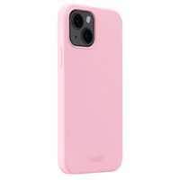 Holdit Silicone Case Apple iPhone 15 - Rouge Pink