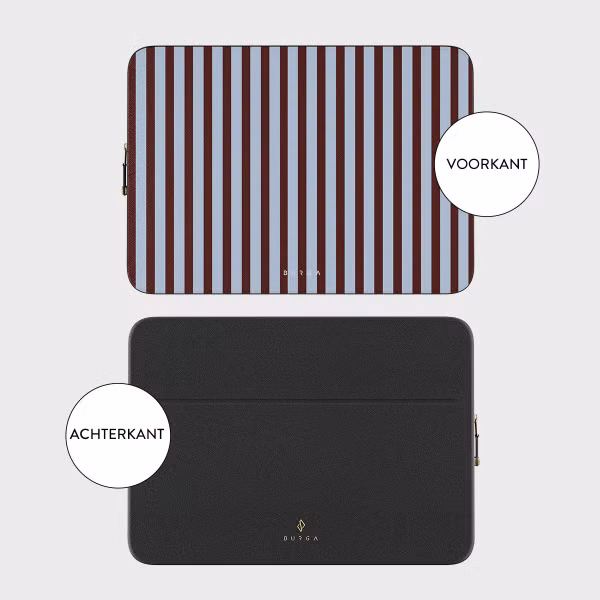 Burga Laptop hoes 13 inch - Laptopsleeve - Offline