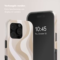 Selencia Vivid Tough Backcover met MagSafe Apple iPhone 16 Pro Max - Desert Waves Beige