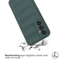 imoshion EasyGrip Backcover Samsung Galaxy A34 (5G) - Donkergroen