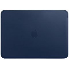 Apple Leather Sleeve Apple MacBook 13 inch - Midnight Blue